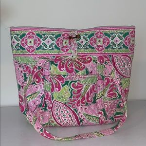 vera bradley tote bag